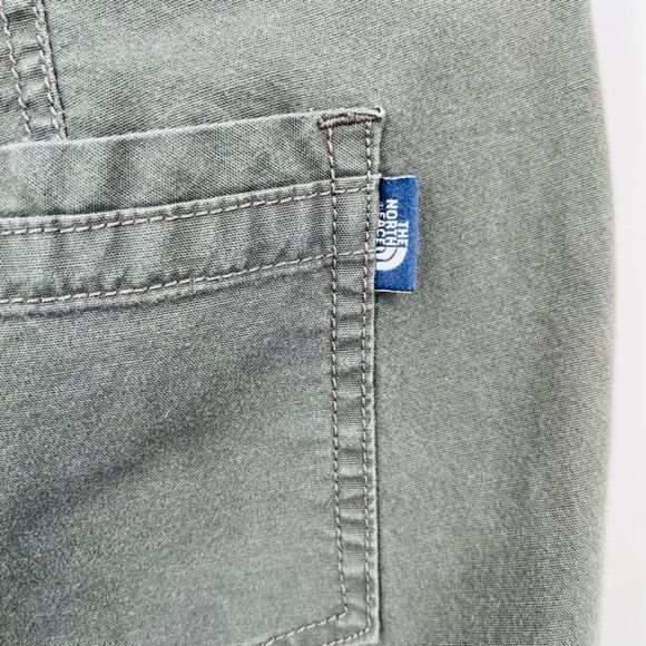 The North Face Gray Casual Hike Pants Roll Tab Style A3CR, Size 2, Gorpcore - Picture 8 of 12